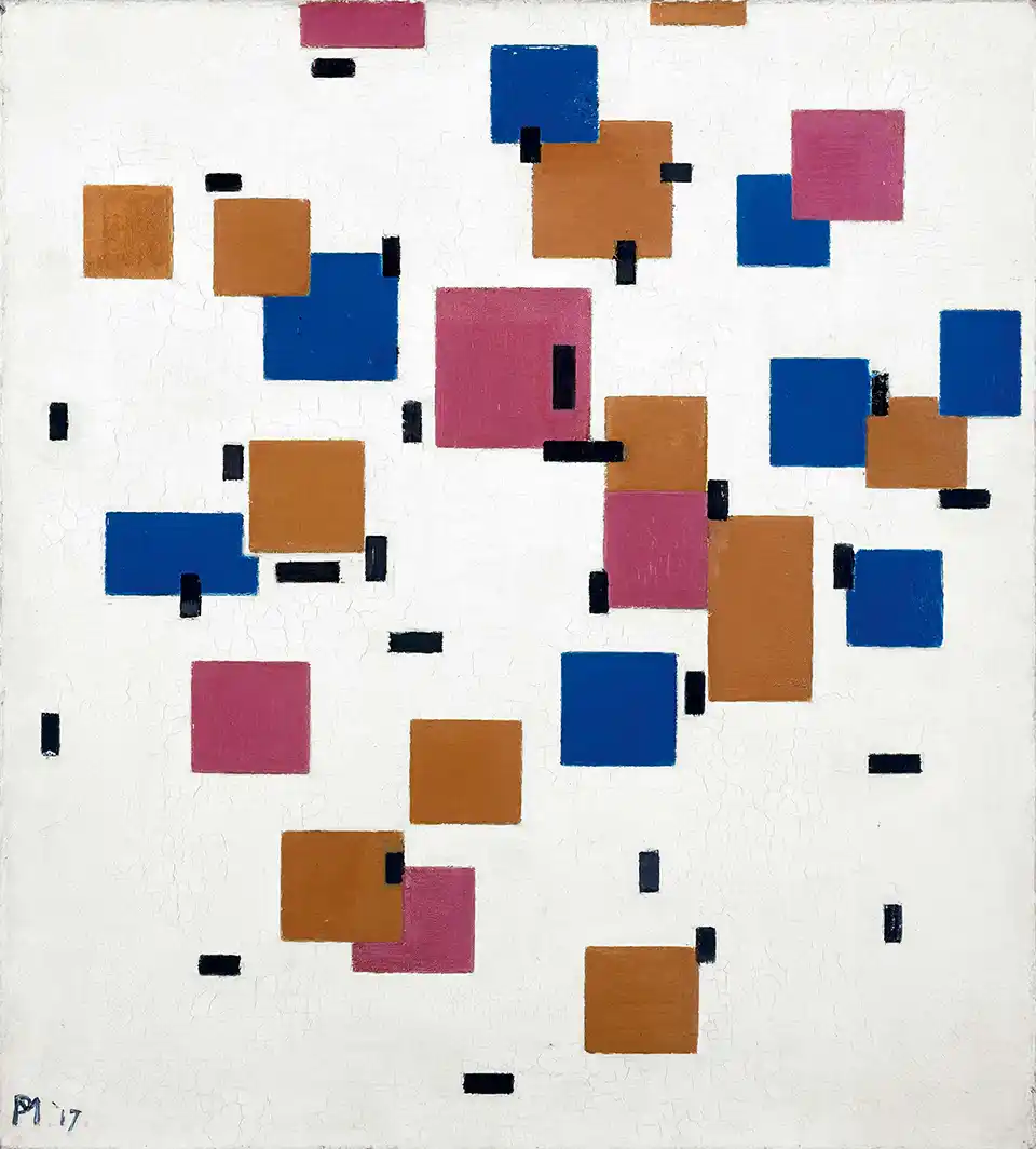 Composition in colour